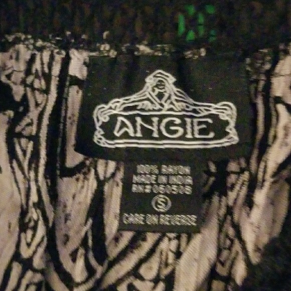 Angie Abstract Festival Romper with Pockets! - Picture 7 of 7